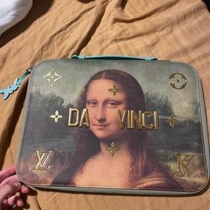 Extremely Rare Louis Vuitton Mona Lisa Laptop case